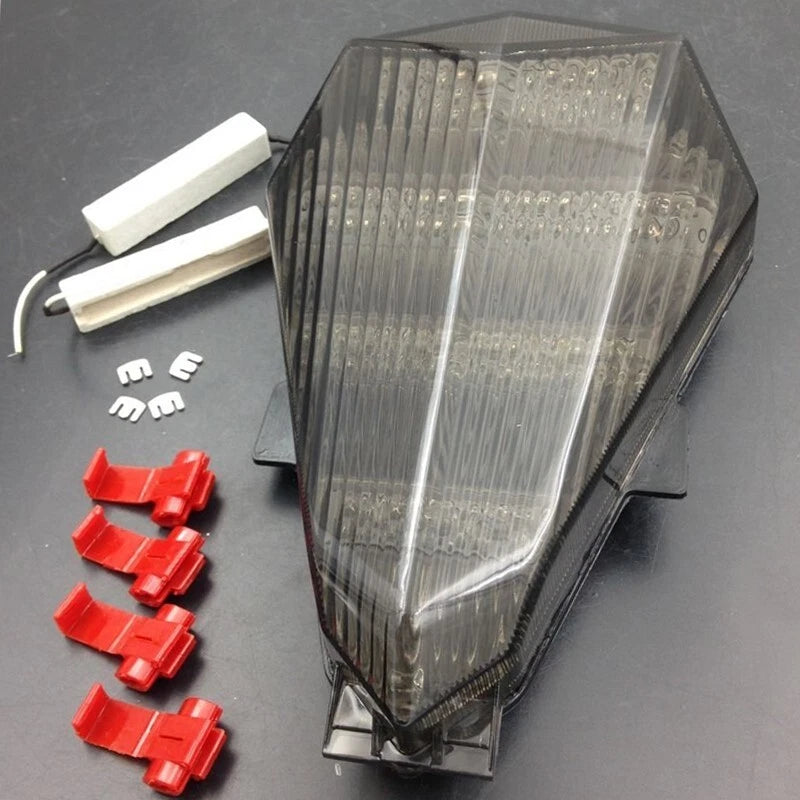 Smoke LED Tail Brake Light Turn Signals Fit For 2006-2015 2016 14 Yamaha Yzf R6
