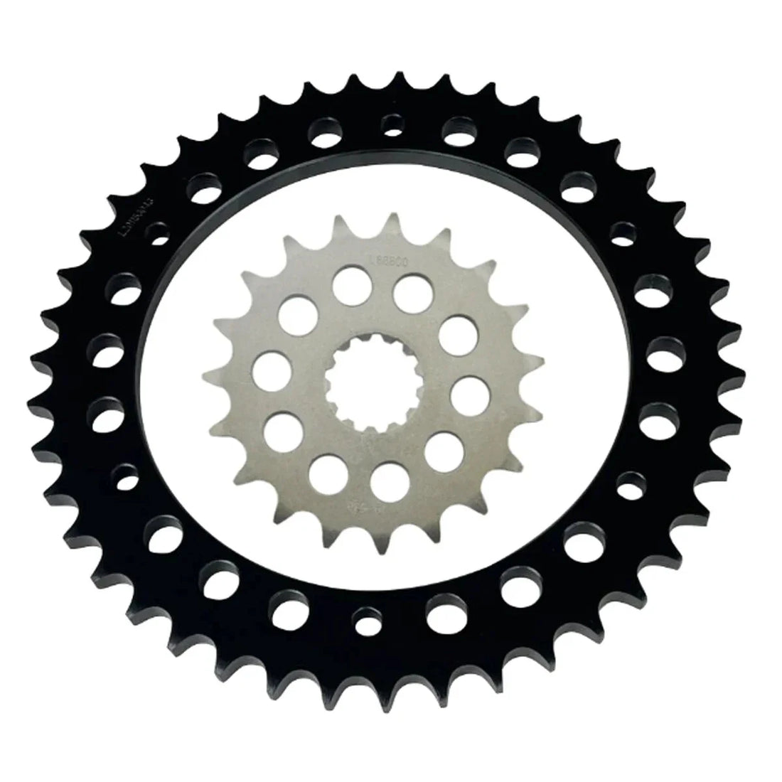 530 18T 43T Front Rear Sprocket For 955 Speed Triple 99-01 T509 Speed Triple