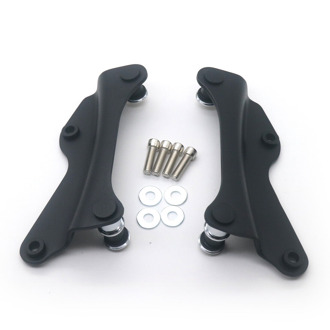 Detachable 4 Point Docking Hardware Kit For Harley Touring Road King FLHX 14-18