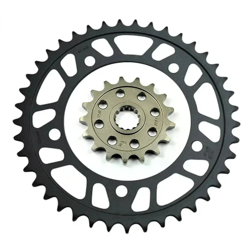 525 17T 41T Front Rear Sprocket for KAWASAKI KLV1000 KLV 1000 2004-2006
