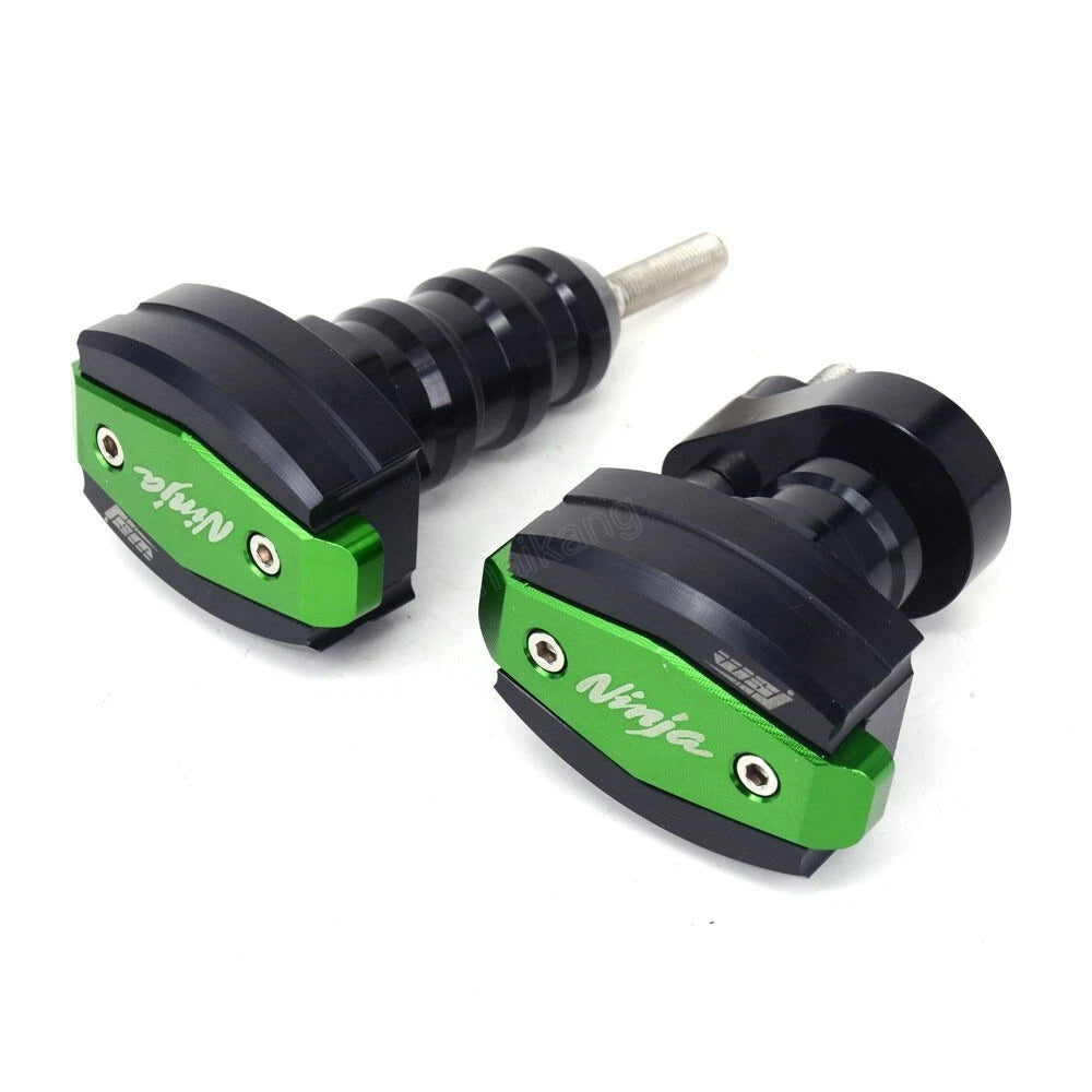 CNC Irregular Frame Sliders Crash Protector Fits Kawasaki Ninja ZX6R 2005-2006