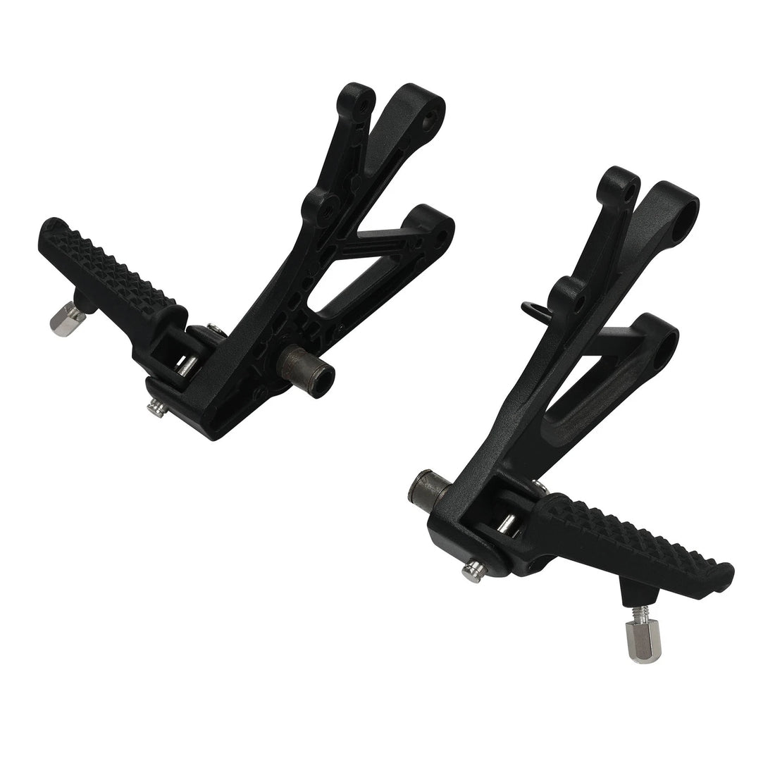 Driver Footpegs Pegs Bracket Fit For Honda CBR600F4i 2001-2006