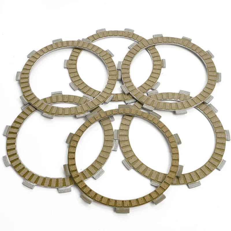 6PC Friction Clutch Disc Plates For Honda CBR250 Rra 18-20 CBR250 S3 CBR250RR