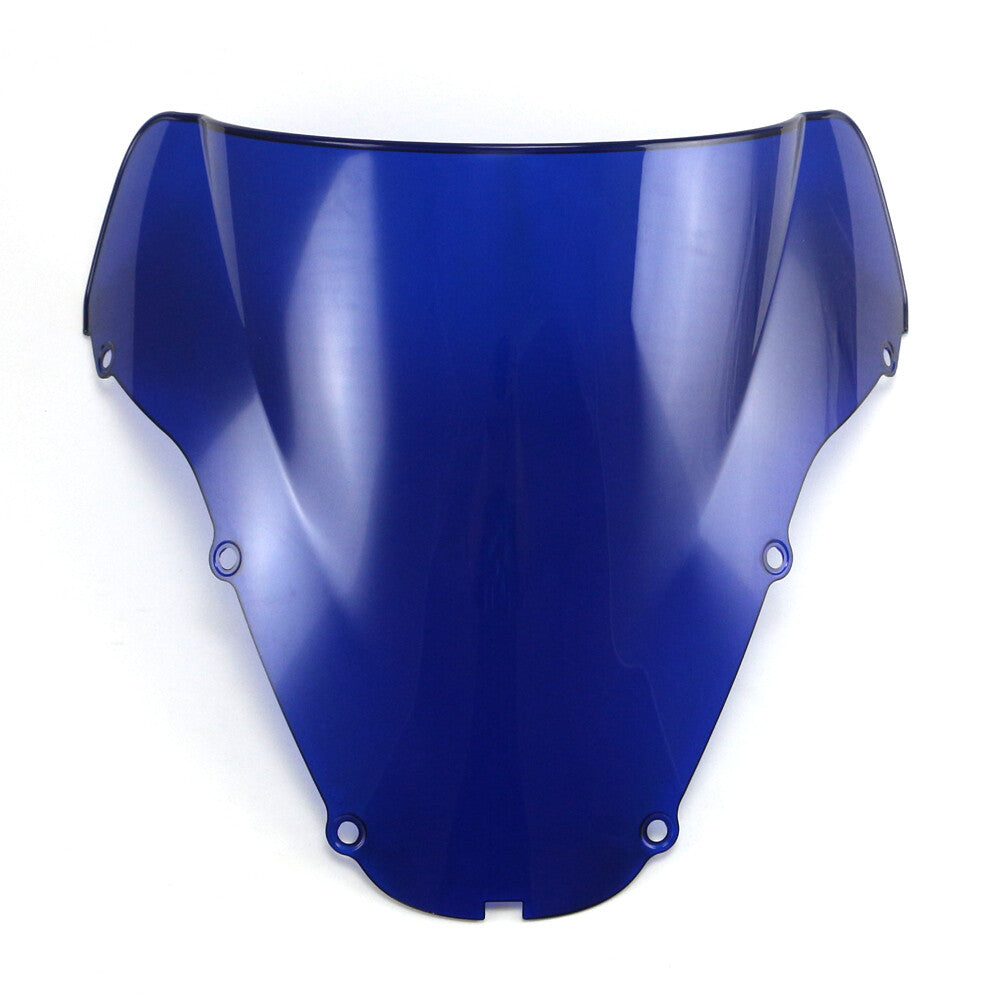 Motorcycle Windshield Windscreen For Honda CBR929RR CBR900RR 2000-2001 Blue