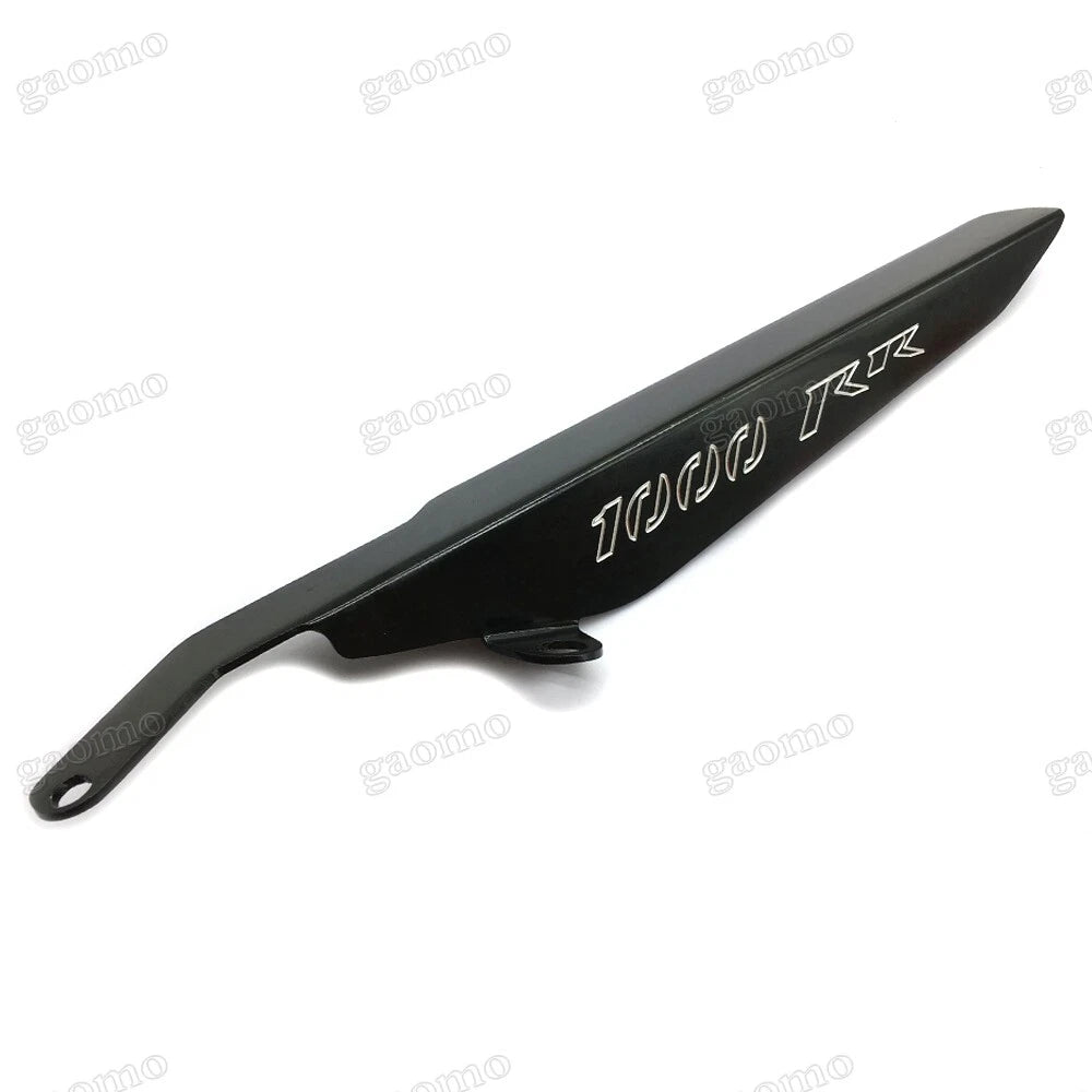 Brand new Honda CBR1000RR Aluminum Chain Guards Cover Fit For 2004-2007 Black
