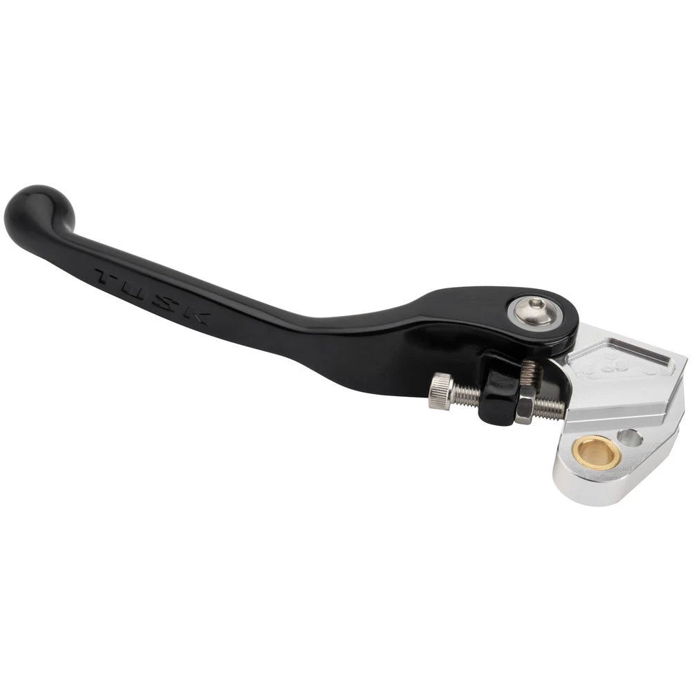 Tusk ACLC-381afc7-a8a299 Axis Folding Clutch Lever Standard Black For Kawasaki
