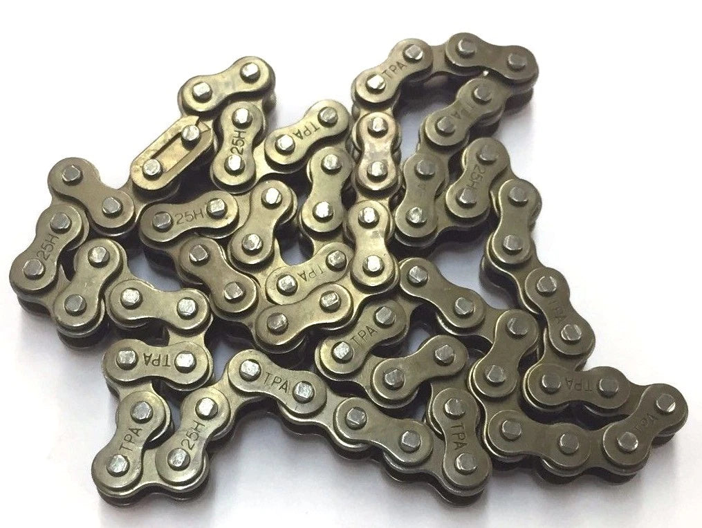 #25 CHAIN 70 LINKS ELECTRIC SCOOTER EZIP NANO EZ2 EZIP EZ3 NANO CARVER 8-3/4"