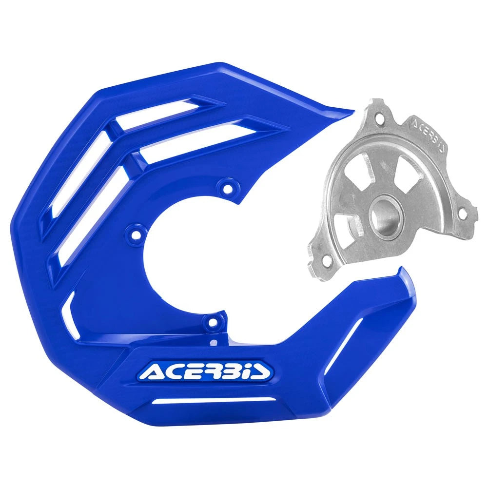 Acerbis X-Future Front DiscCover w/Mounting Kit YZ Blue For KTM 125 SX 2015-2022