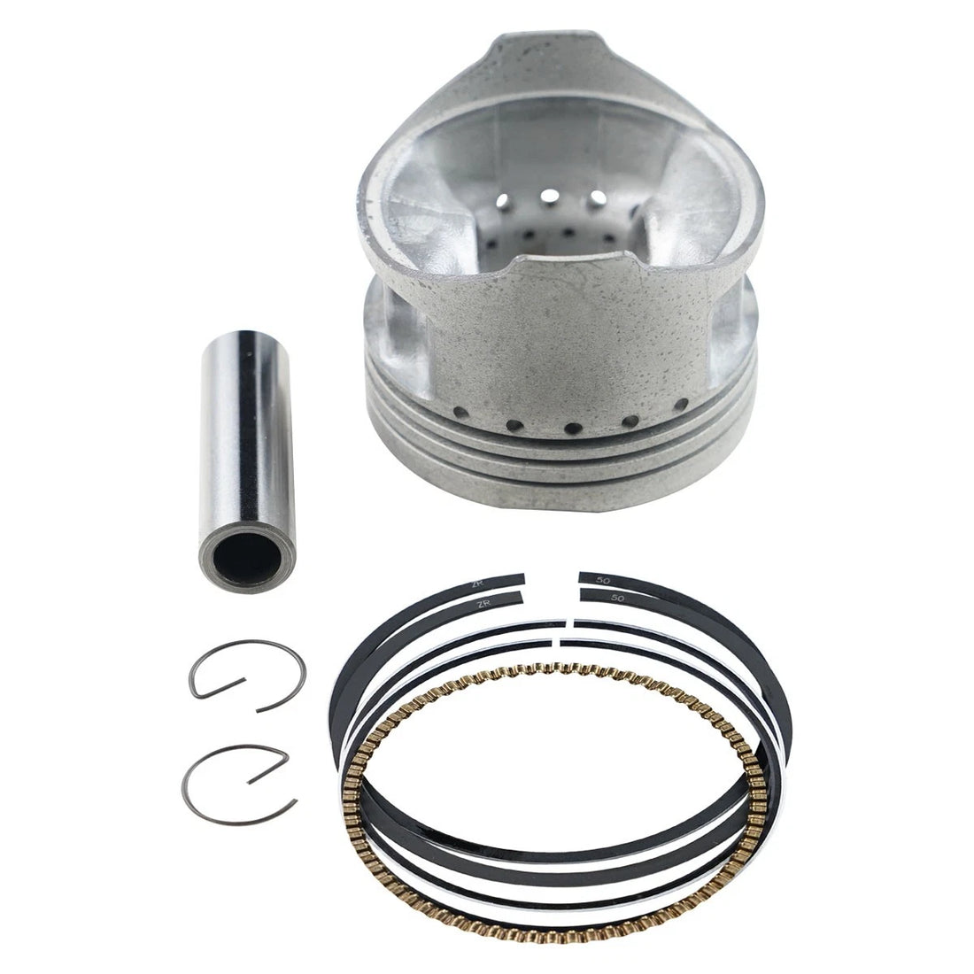 68mm Motorcycle Piston Ring Kit For YAMAHA XVS400 Drag Star 96-17 XV400 91-94