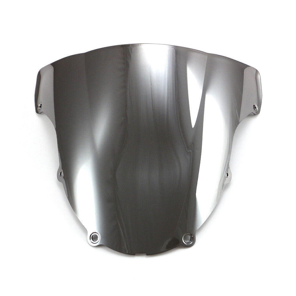 Motorcycle Windshield Windscreen For Kawasaki Ninja ZX-6R 2003-2004 Chrome