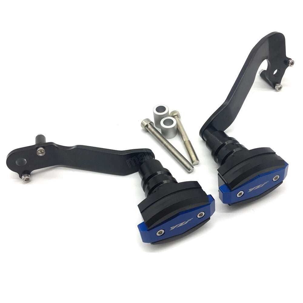 CNC Irregular Frame Sliders Crash Protector Fit For Yamaha Yzf R3 2019 2020 2021