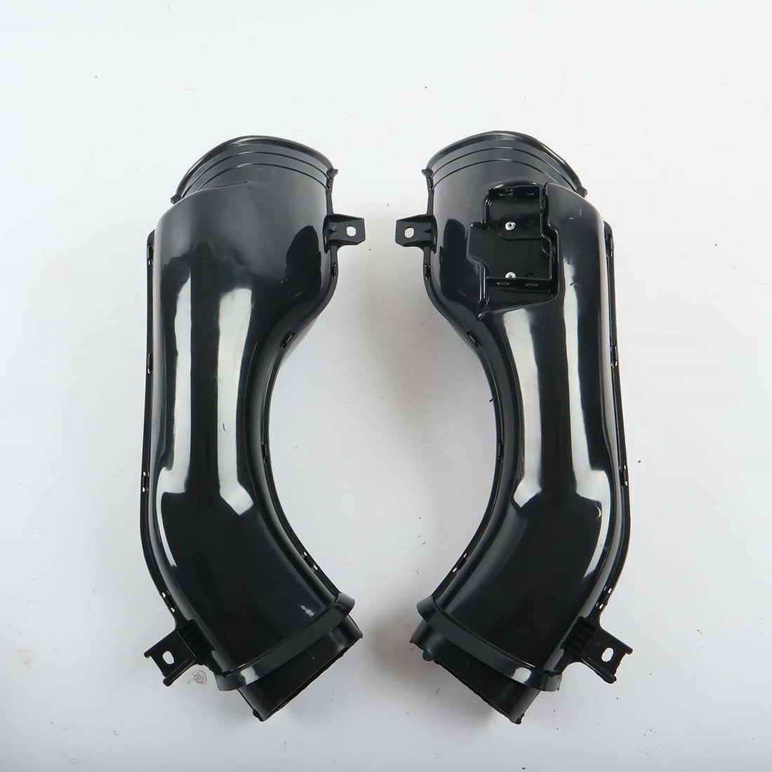 For Suzuki GSXR600/750 01-03, GSXR1000 01-02 ABS Ram Air Intake Tube Ducts Duct
