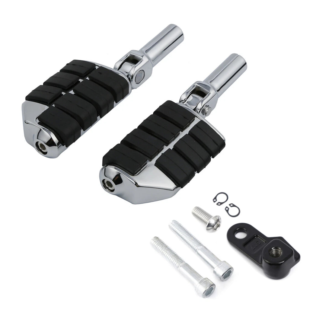 Rear Footpeg Foot Pegs Footrest Fit For Harley Softail Slim 2012-2017 2016 2015