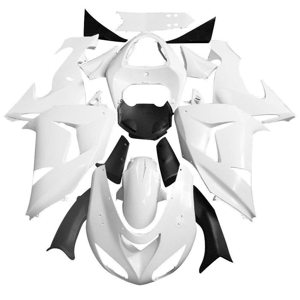 Unpainted Fairing Kit For Kawasaki Ninja ZX10R 2006 2007 ZX1000D ABS Body Cowl