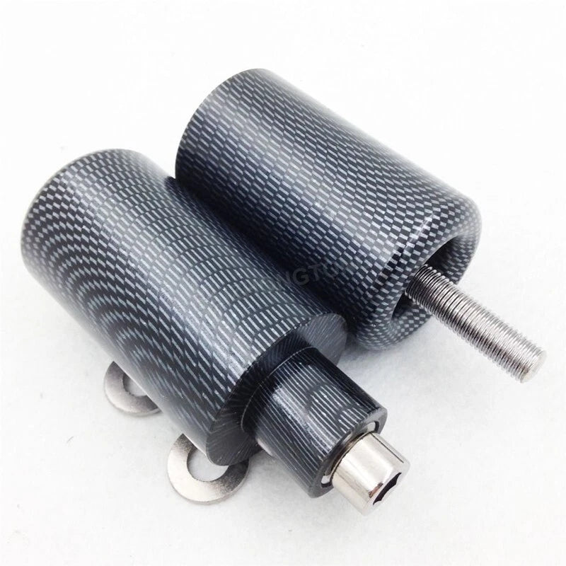 Frame Sliders Crash Protector Carbon Color Fit For Suzuki GSXR1000 2003-2004