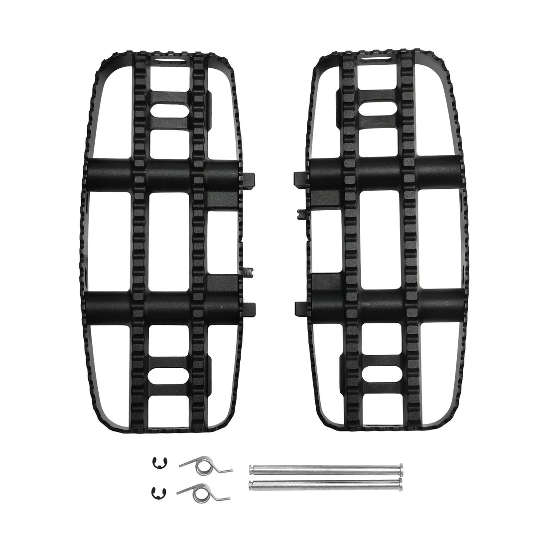 Driver Rider Floorboard Fit For Harley Softail Heritage Classic Fat Boy 2018-24