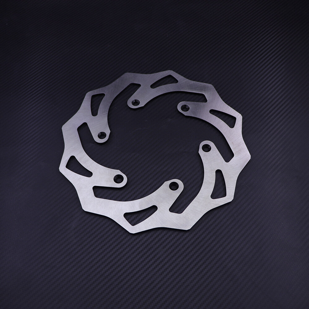 Rear Brake Disc Rotor For Yamaha YZ125 YZ250F YZ450F YZ450FX WR125 WR250F WR450F