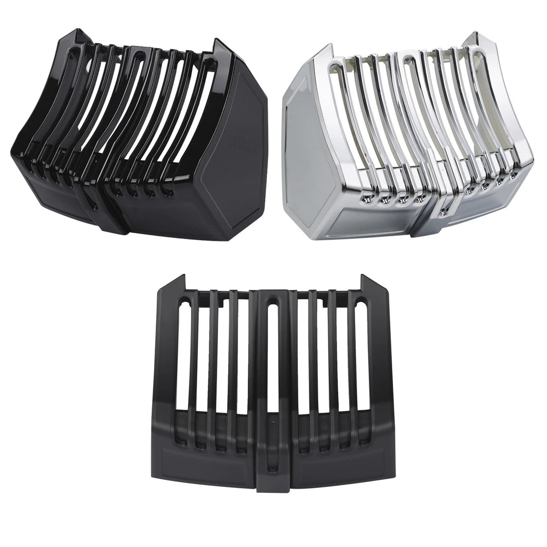 Precision Oil Cooler Cover Fit For Harley Electra Road King Street Glide 17-22