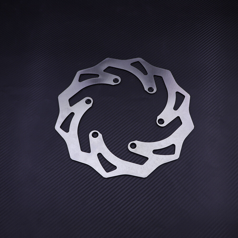 Front Brake Disc Rotor For Suzuki RM125 RM250 RMX250 DR-Z 250