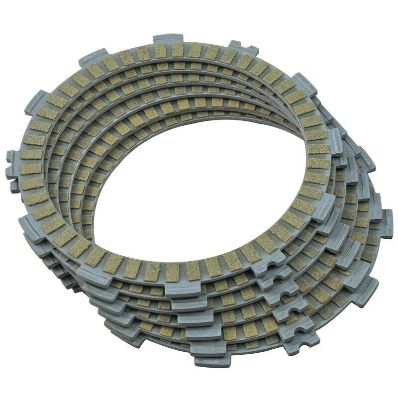 6 pcs Moto Clutch Plates for Kawasaki VN250 Eliminator 250V KL250 KLR250 85-05