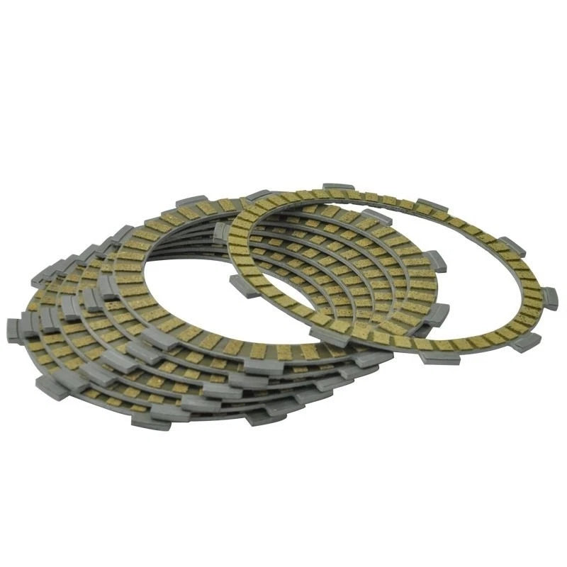 Clutch Plates Kit For Honda CB400SS VT600C CB650F XR400 CBR650F SUZUKI DR250RX