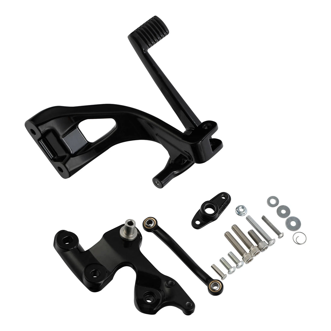 Mid Controls Brake Side Fit For Harley Softail Sport Glide Flsb Fat Bob 18-25 24