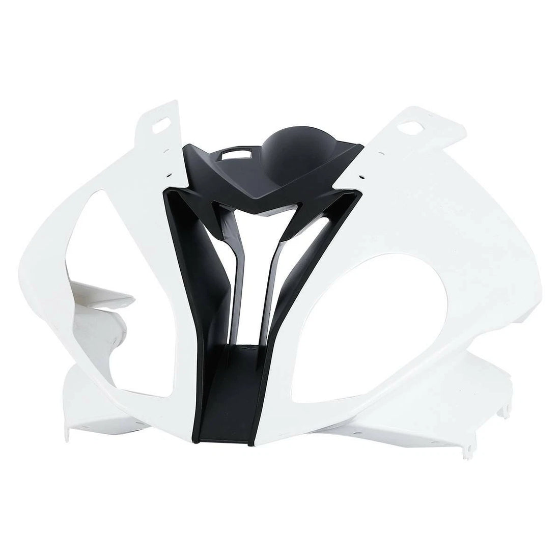 Unpainted Upper Front Fairing Injection Cowl Nose Fit For BMW S1000RR 2015-2019