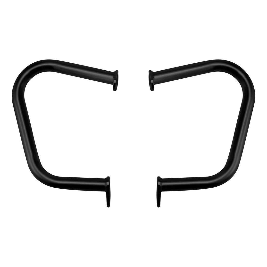 Black Engine Guard Crash Bar Fit For Triumph Thruxton 1200 16-20Thruxton R 16-20