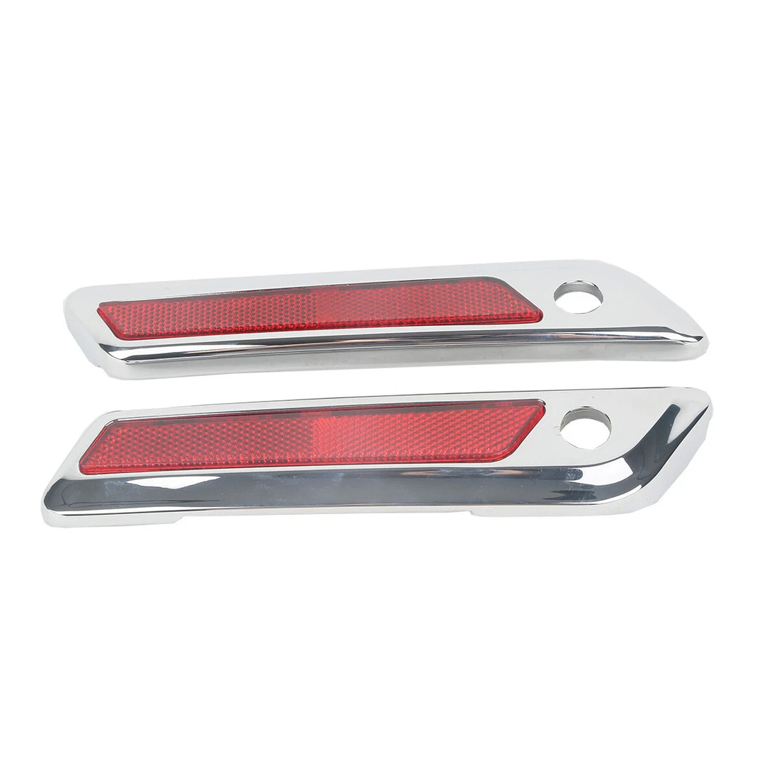 Chrome Saddlebag Hinge Latch Covers For Harley Touring Flhx Flhr Fltrx 2014-2023