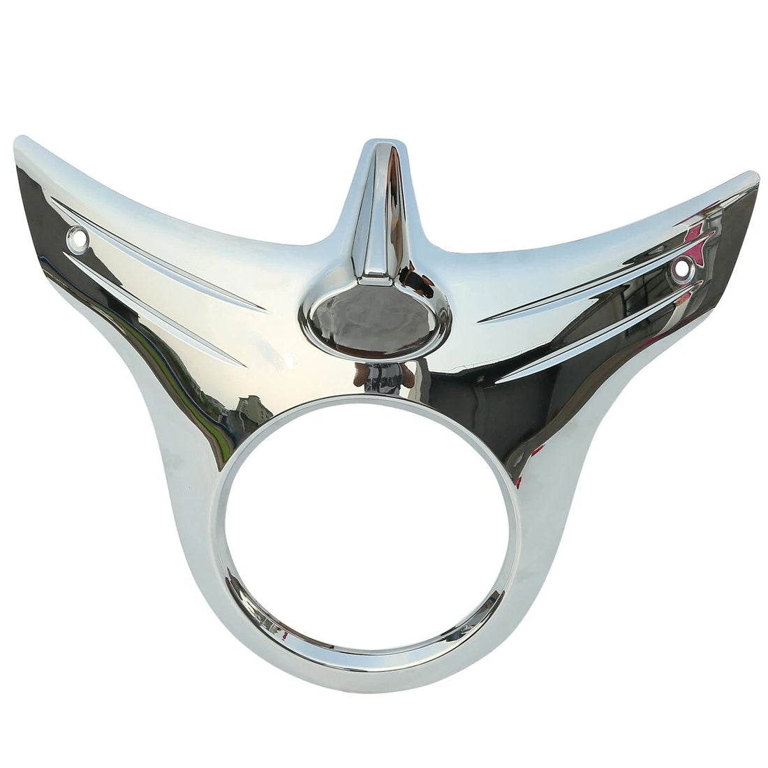 Chrome Front Headlight Bezel Fit For Indian Chieftain 2014-2018 Roadmaster 15-25