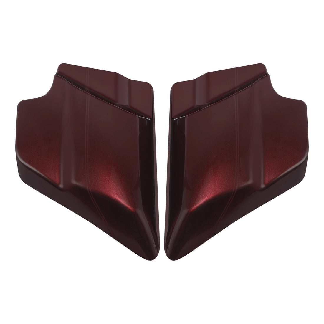 Battery Side Cover Panels Fit For Harley Touring Road Glide 09-23 Twisted Cherry