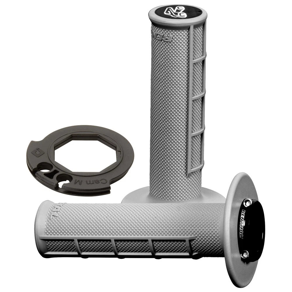 Renthal 2136720017fcd2-aad0f9 Half Waffle MX Original Lock-On Grips Soft