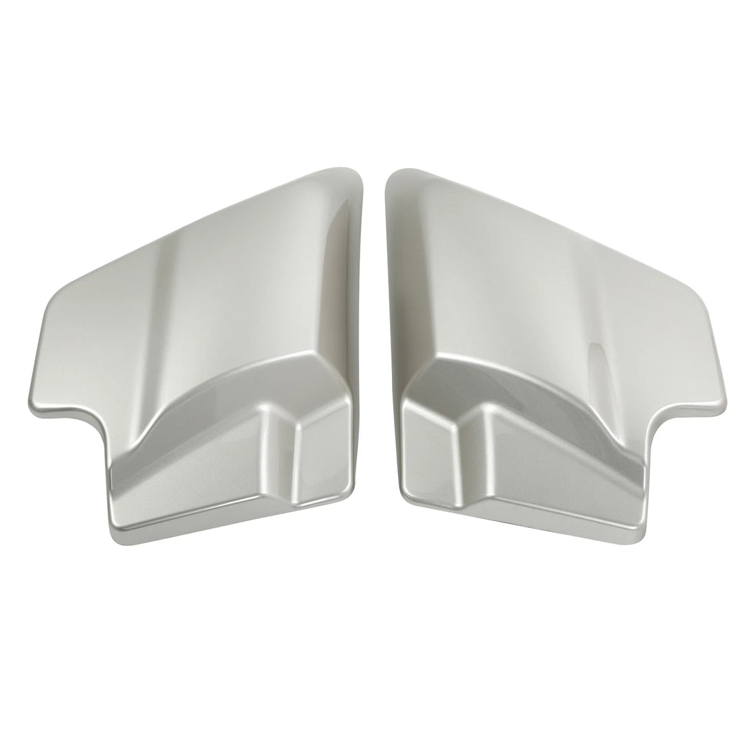 Battery Side Cover Panel Fit For Harley Touring Road Glide 09-24 Silver Fortune