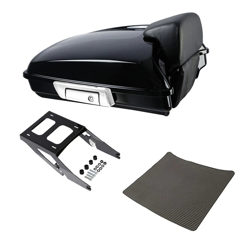 Razor Trunk Mount Rack Fit For Harley Softail Sport Glide Flsb 2018-21
