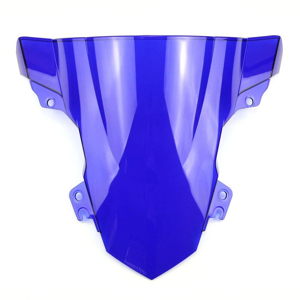 Blue Motorcycle Windshield Windscreen For BMW S1000RR 2015 2016 2017 2018