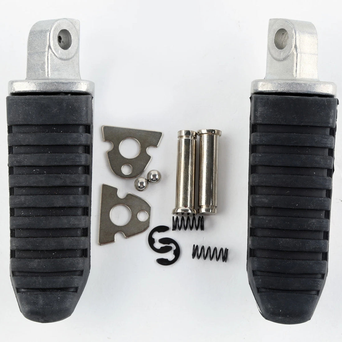 Rear Footrests Footpeg Peg Fit For Suzuki Hayabusa GSX1300R 2008-2012 2009 2010