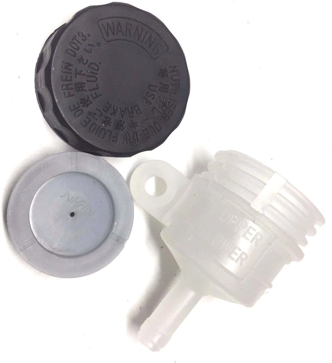 Rear Brake Master Cylinder Brake Fluid Reservoir Kawasaki ZX1100 GPZ1100 ZX11
