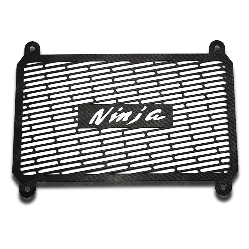 For 2017-2023 Kawasaki Ninja 400 Z400 Radiator Grill Grille Guard Cover Carbon