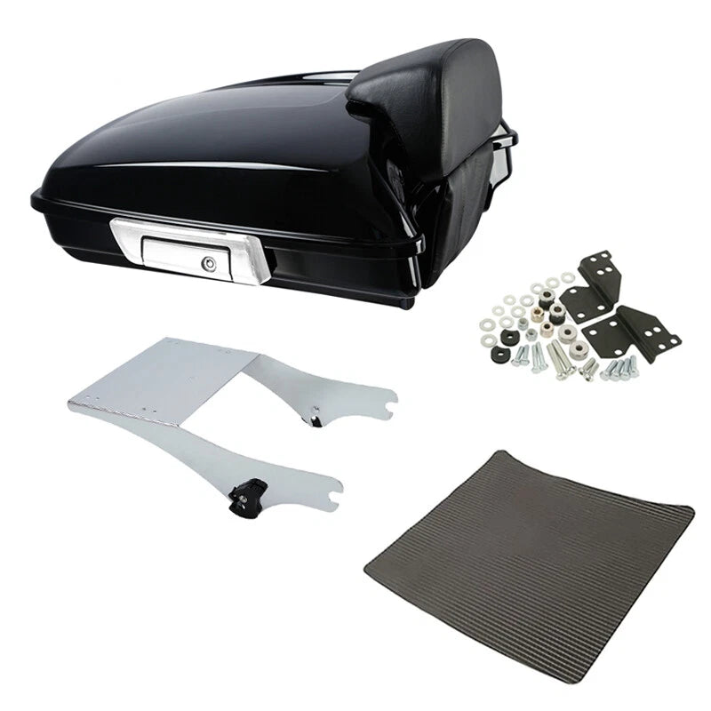 Razor Trunk Pad Mount Rack Docking Fit For Harley Road King Touring 97-08