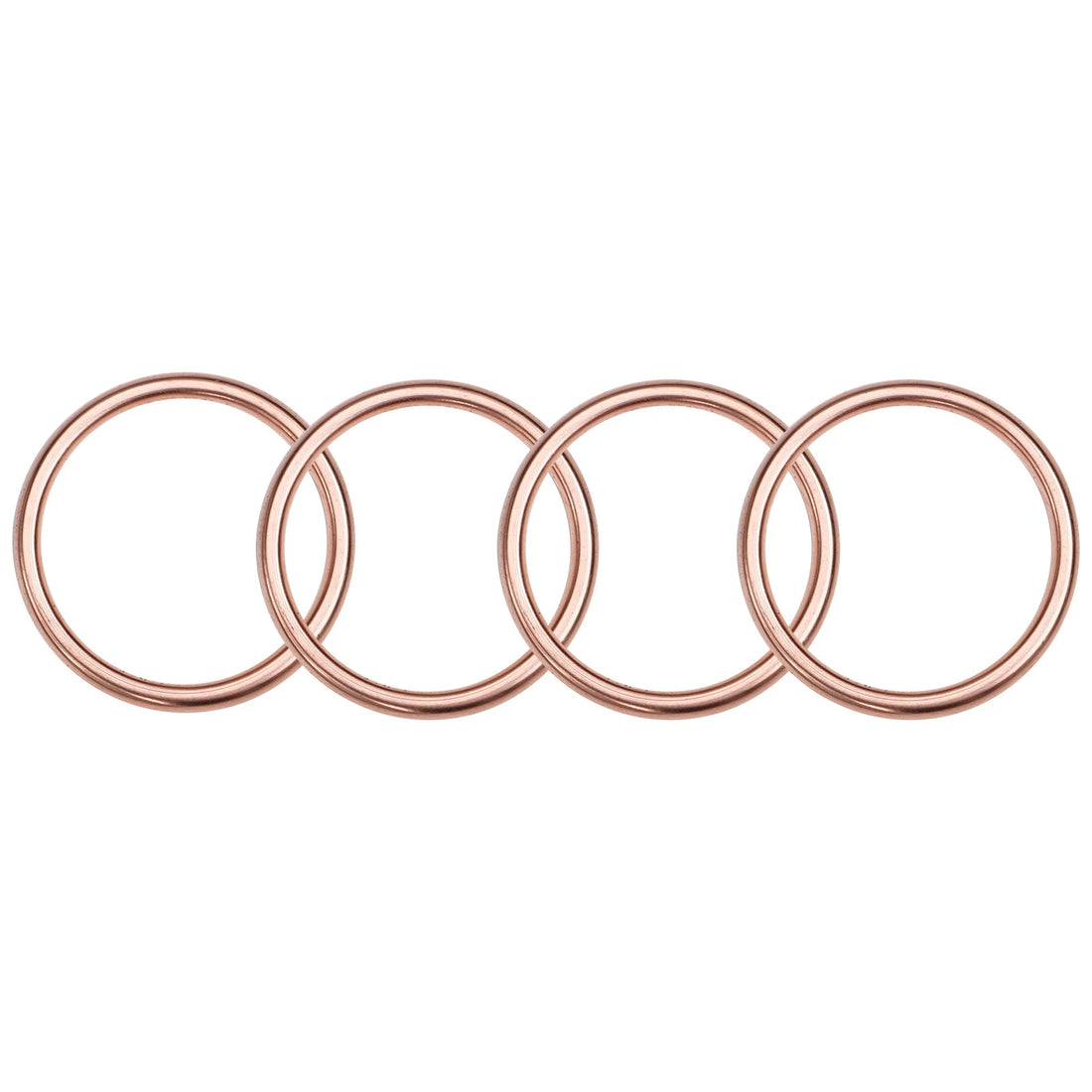 4pcs Exhaust Pipe Gasket For Honda CRF300L 2021-2022 Rebel 300 2017-2023 CBR300R