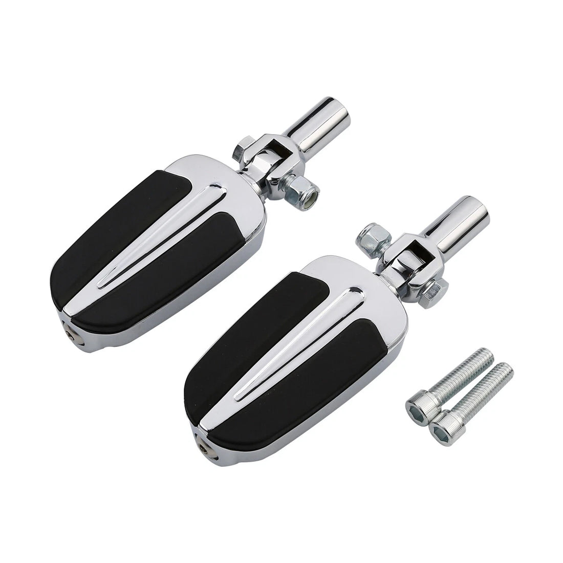 Rear Passenger Footpegs Clevis Support Mount Fit For Harley Softail Fatboy 00-06