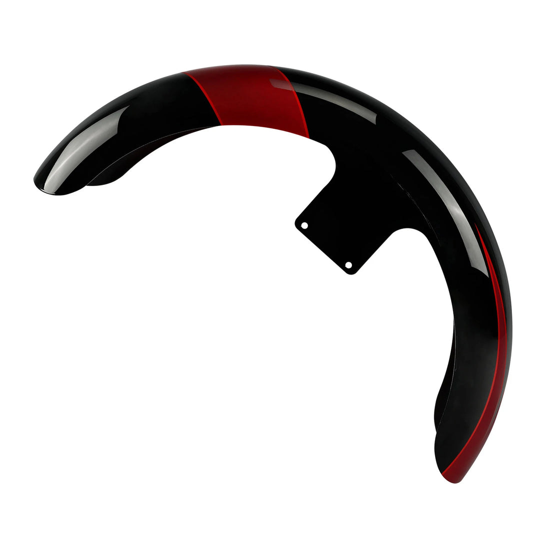 21" Front Fender Fit For Harley Electra Glide 97-2013 Starfire Black/Atomic Red