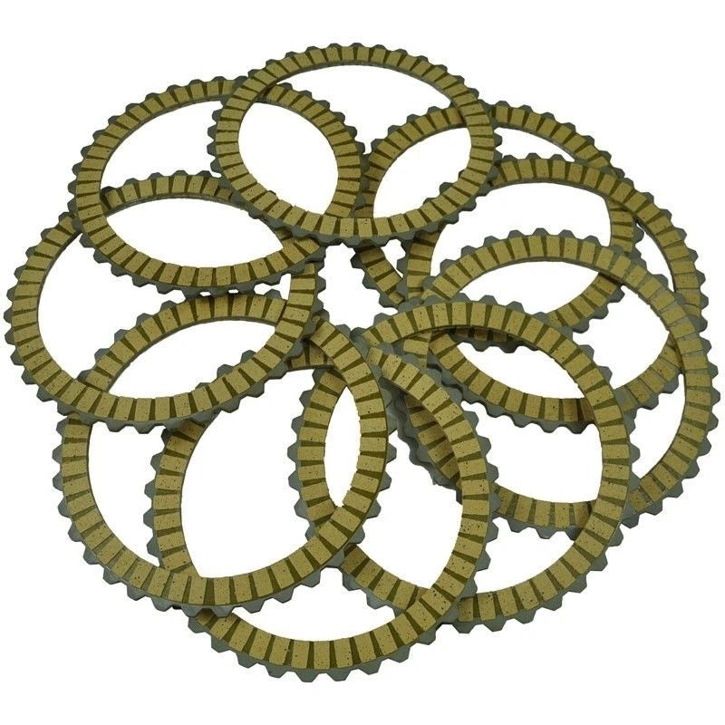 9 Pcs Friction Clutch Plate Kit For Honda GL1200A GL1200I GL1200SE-I 1986 1987