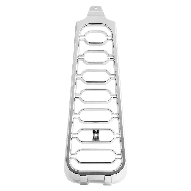 Chrome Precision Chin Spoiler Frame Cover Fit For Harley Softail Slim Fxbr 18-24