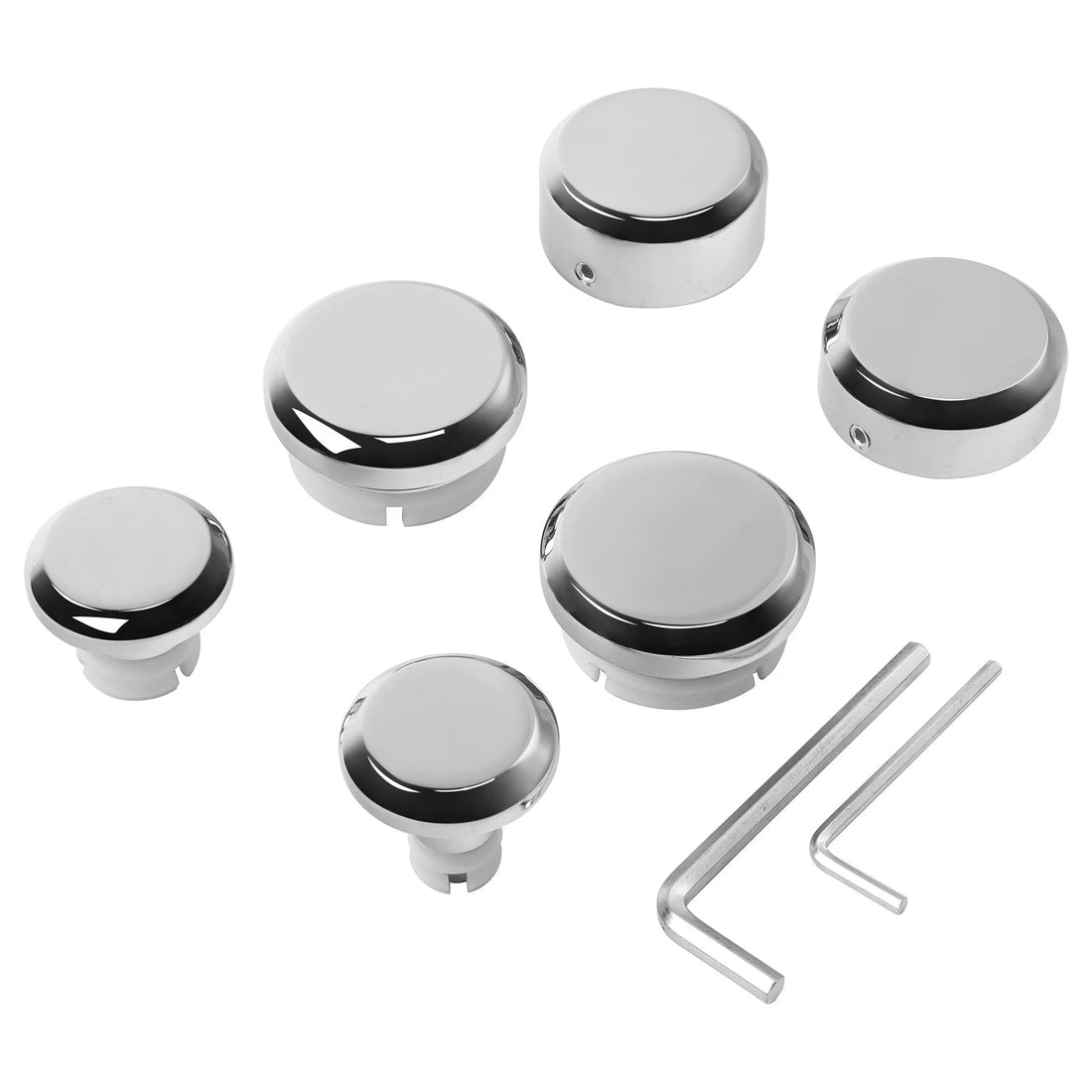 Front Rear Axle Nut Swingarm Pivot Bolt Cover Fit For Harley Sportster S 21-2026