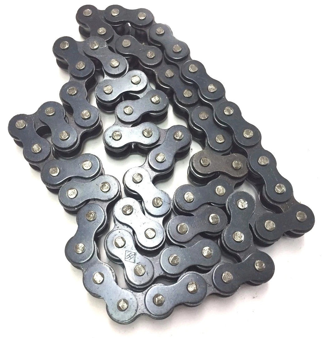 New HD Chain # 420 42 Links Baja Hawg TY Mini Bikes Mini Baja Jackshaft 42 Link