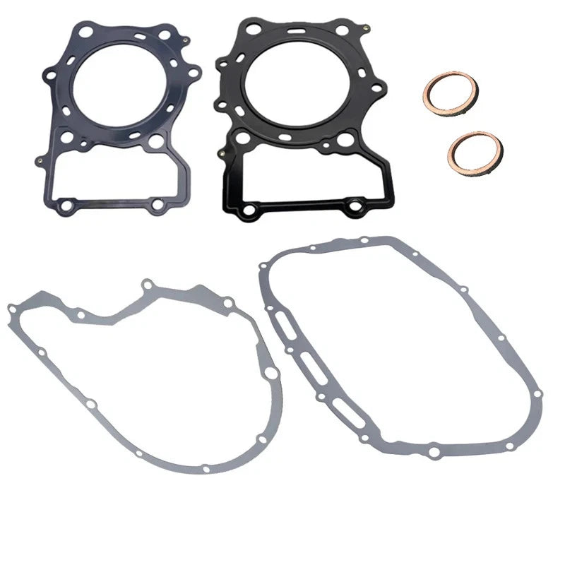Front Rear Cylinder Head Cover Gasket Kits For Suzuki VL800 Boulevard C50 05-23