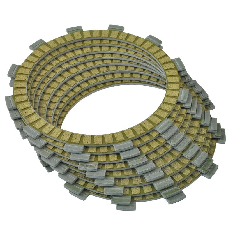 8pc Friction Clutch Disc Plates For Kawasaki KDX200 95-06 KDX220 KDX220R 97-05