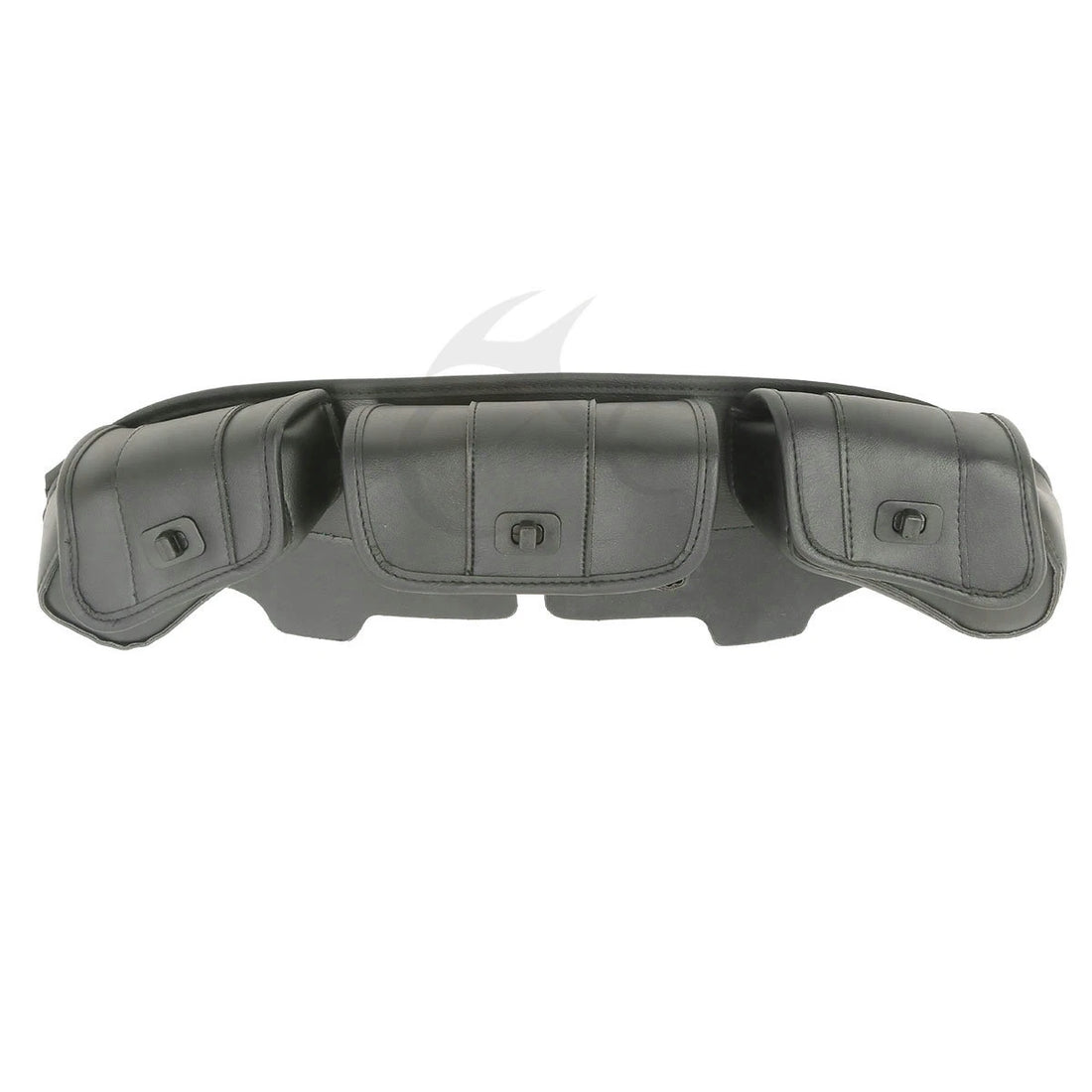 Windshield Bag Saddle 3 Pouch Pocket For Harley Electra Street Tri Glide 93-13