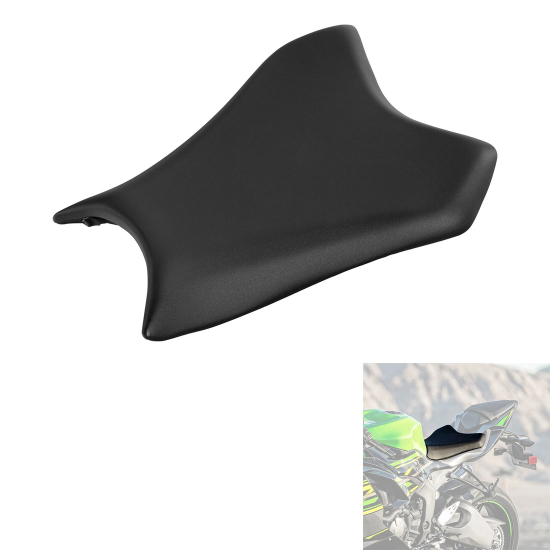 Front Driver Rider Seat Fit For Kawasaki Ninja ZX6R ZX636 2019-2025 2020 2021 US